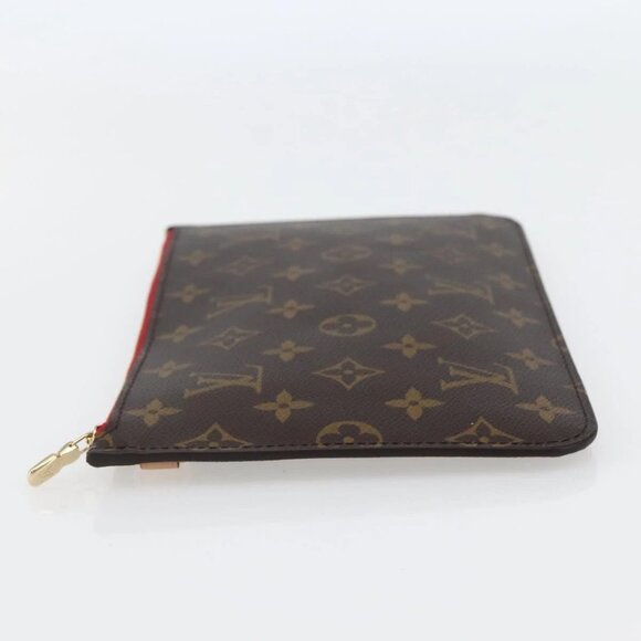 LOUIS VUITTON Monogram Neverfull MM Pouch Accessory Pouch LV Auth BA6400 - Picture 4 of 16